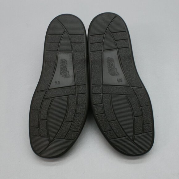 Ströber 8.5 UK Mens 10 US Mules Brown Leather Slides Strober House Shoes Germany main image 12